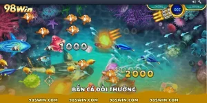 Bắn cá đổi thưởng